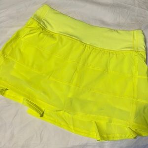 Lululemon Pace Rival Skirt